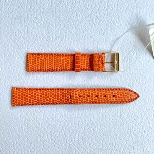 Ralph Lauren Luxury Exotic Leather Watch Band